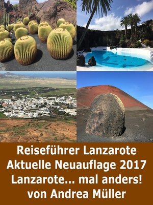 cover image of Reiseführer Lanzarote Aktuelle Neuauflage 2017